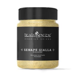 Senape gialla polvere