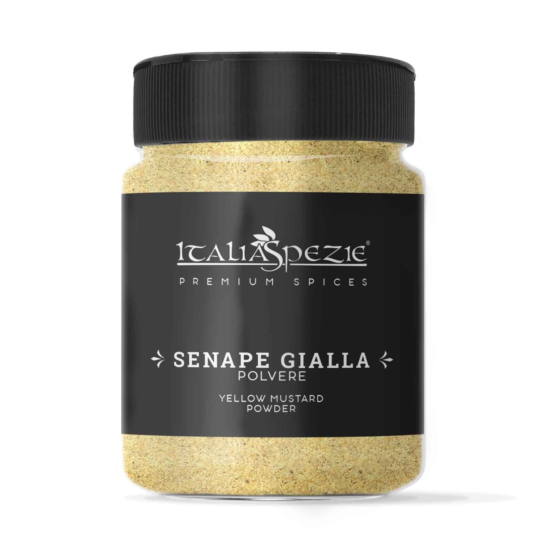 Senape gialla polvere