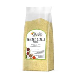 Senape gialla polvere