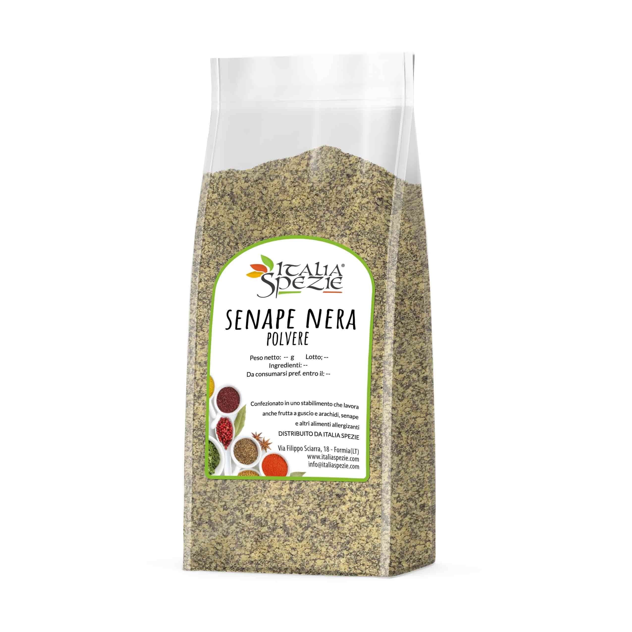 Senape Nera - Polvere
