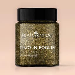 Timo in foglie essiccato