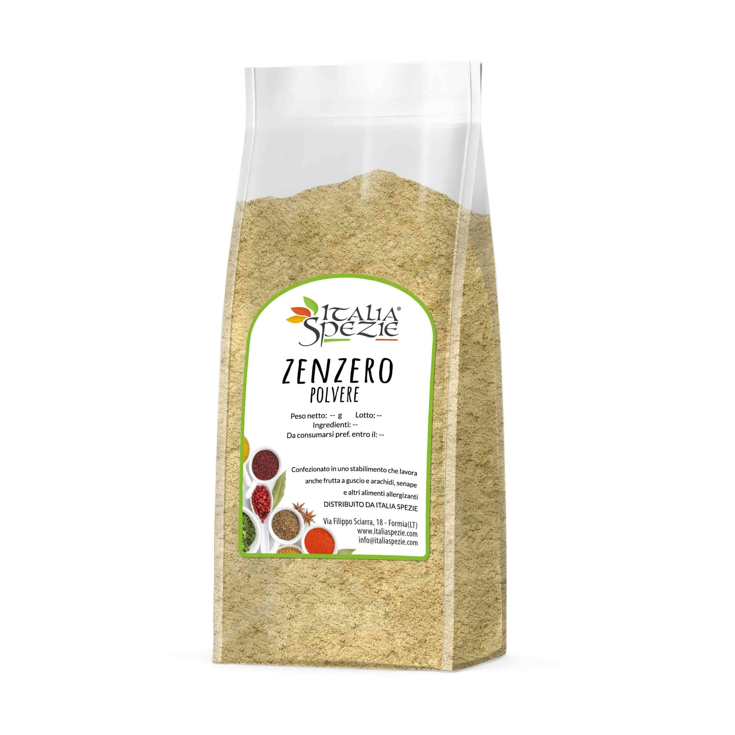 Zenzero in polvere - Macinato — 1 kg