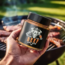 Rub per Manzo - Beef Dry Rub N°23