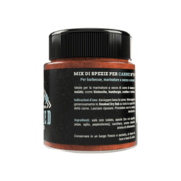 Rub Affumicato - Smoked Dry Rub N°59