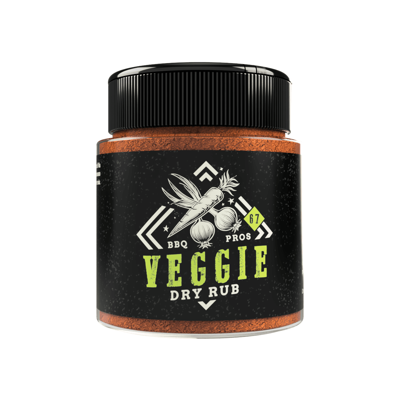Rub Verdure - Veggie Dry Rub N°67 — Vasetto 200 g