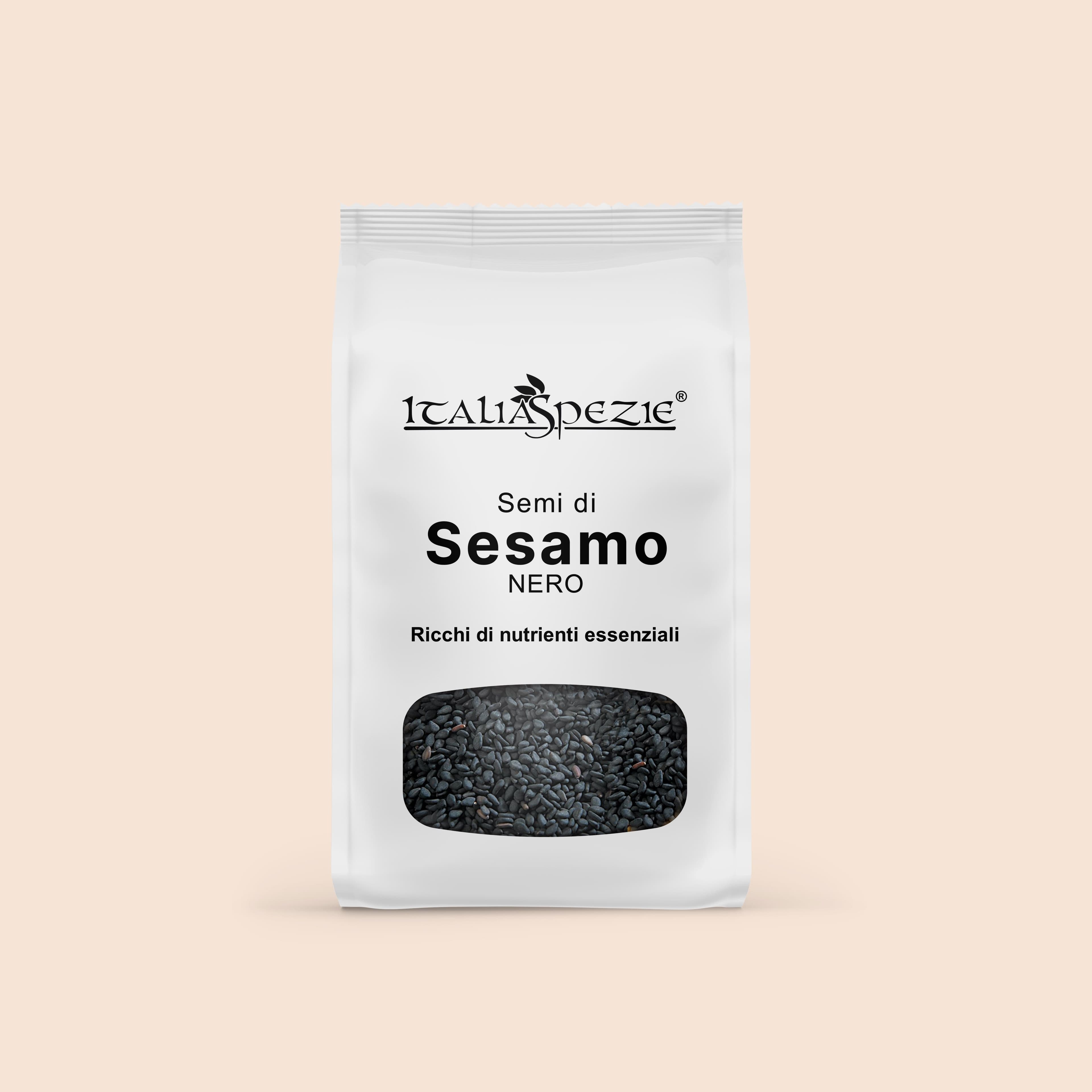Semi di Sesamo nero