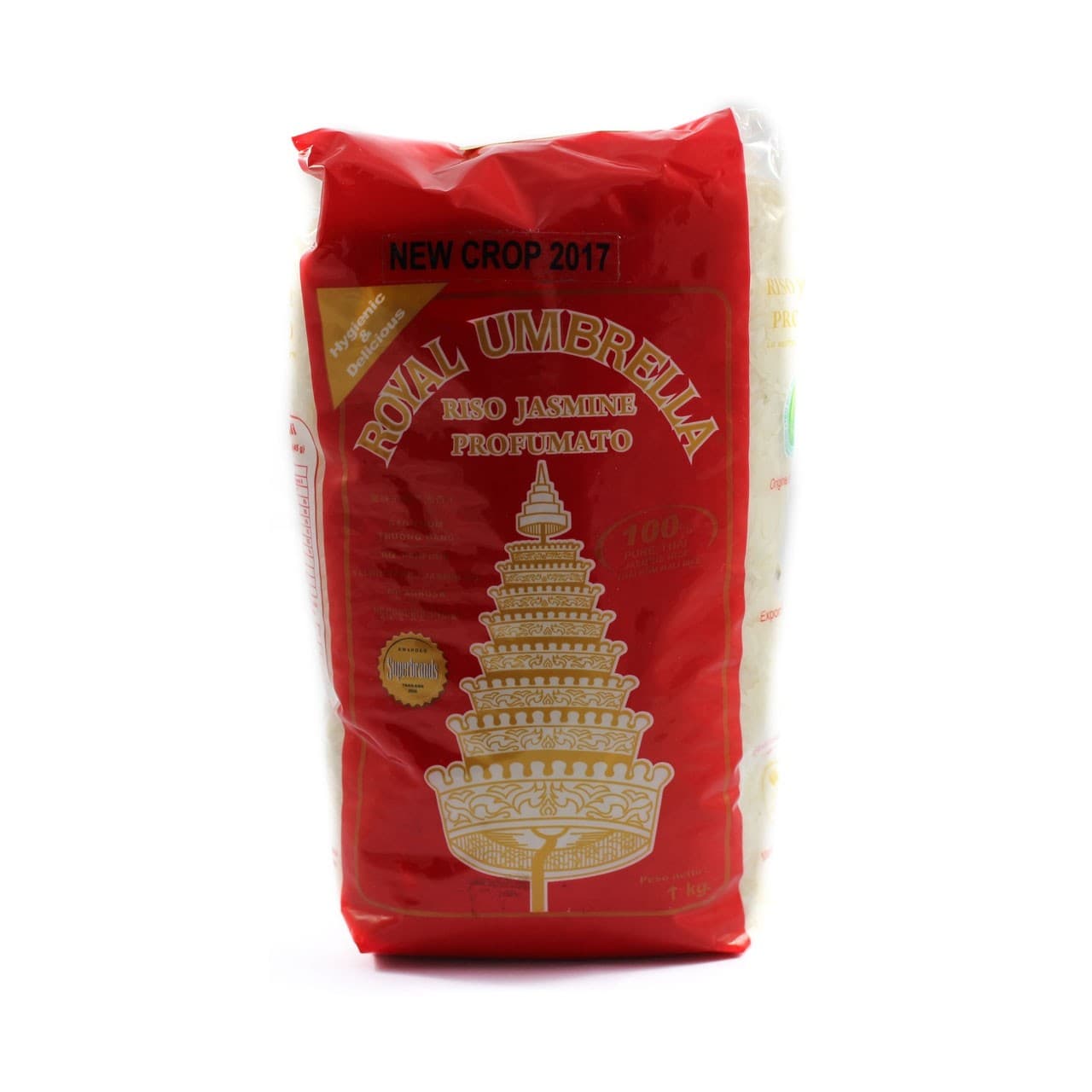 Riso Jasmine profumato - 1kg