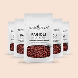 Fagioli Azuki Rossi - Soia Rossa