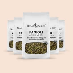 Fagioli Azuki Verdi - Soia verde