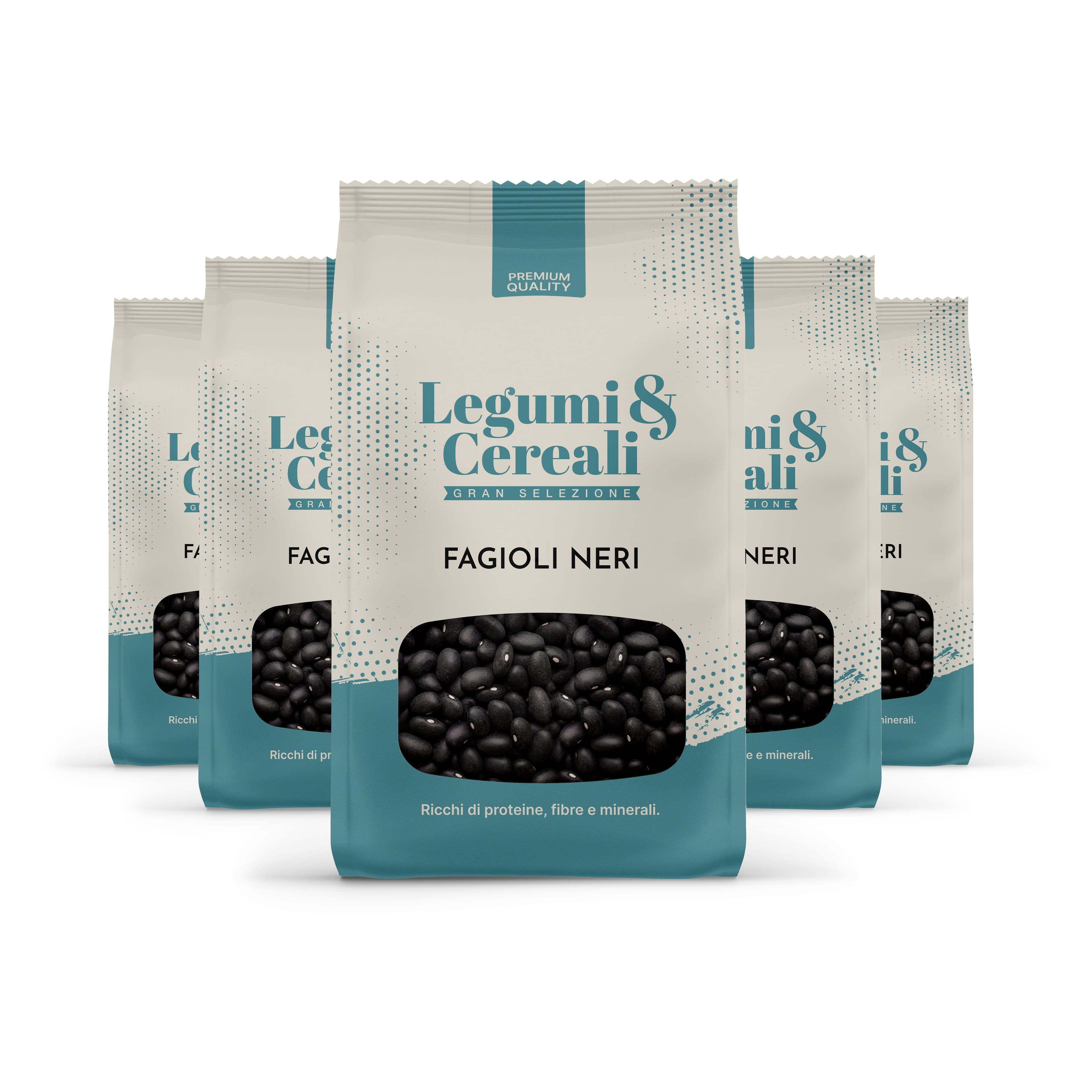 Fagioli Neri secchi