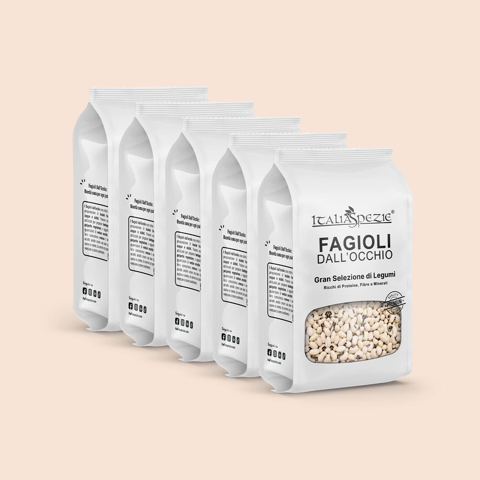 Fagioli Occhio secchi