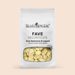 Fave secche decorticate