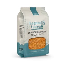 Lenticchie Rosse decorticate