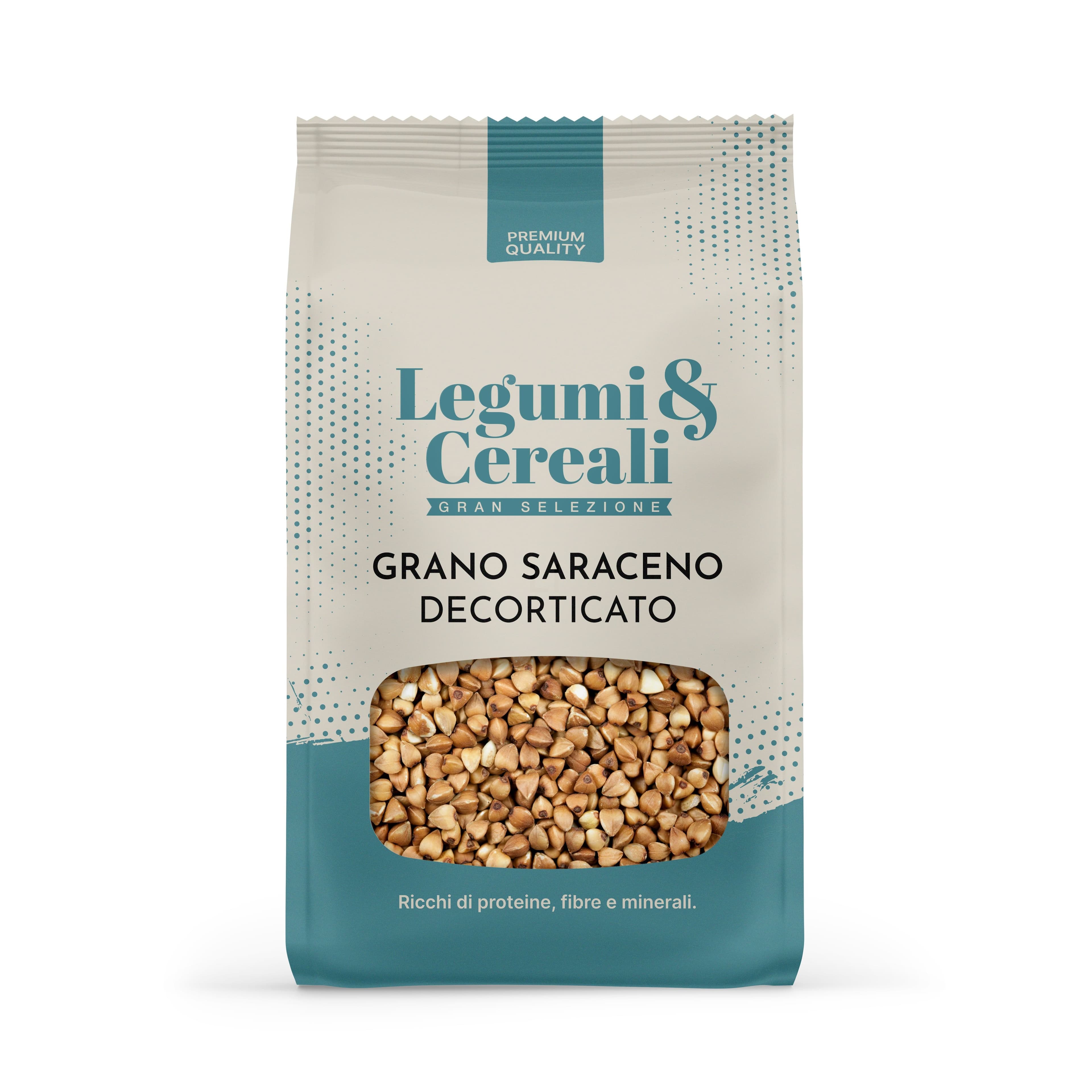 Grano Saraceno decorticato