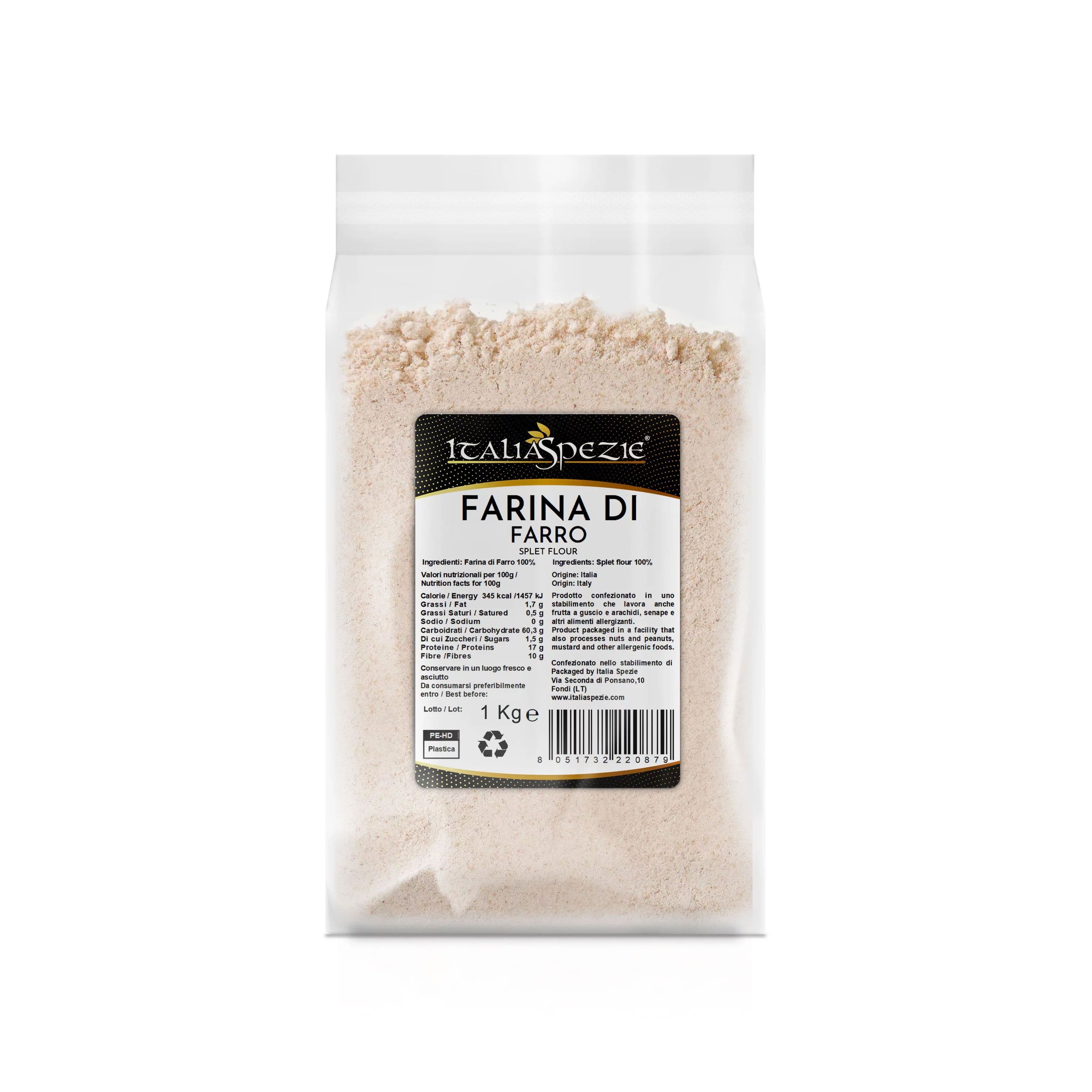 Farina di Farro macinata a pietra - 1kg