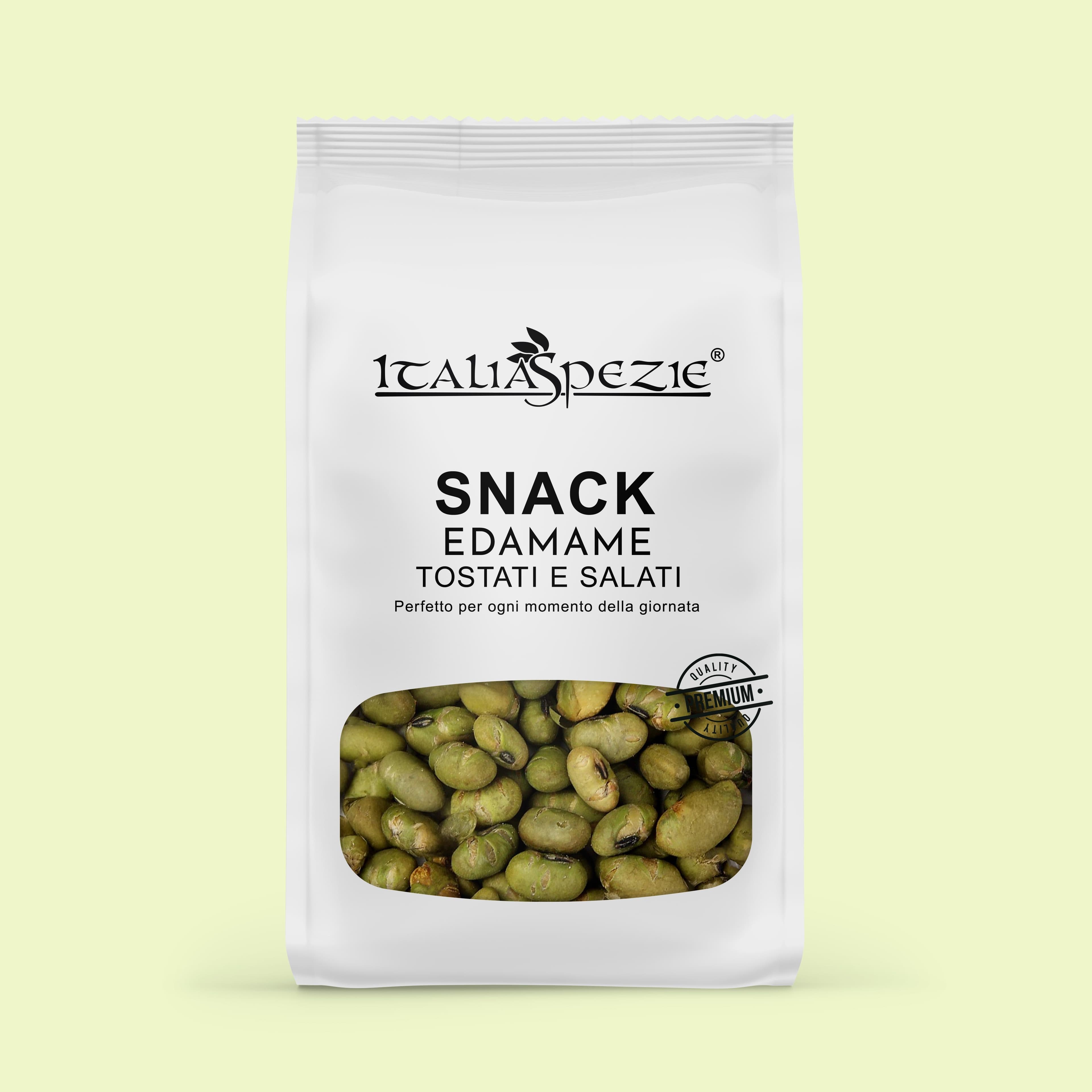 Edamame tostati e salati
