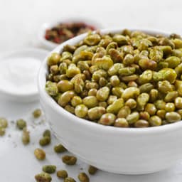 Edamame tostati e salati