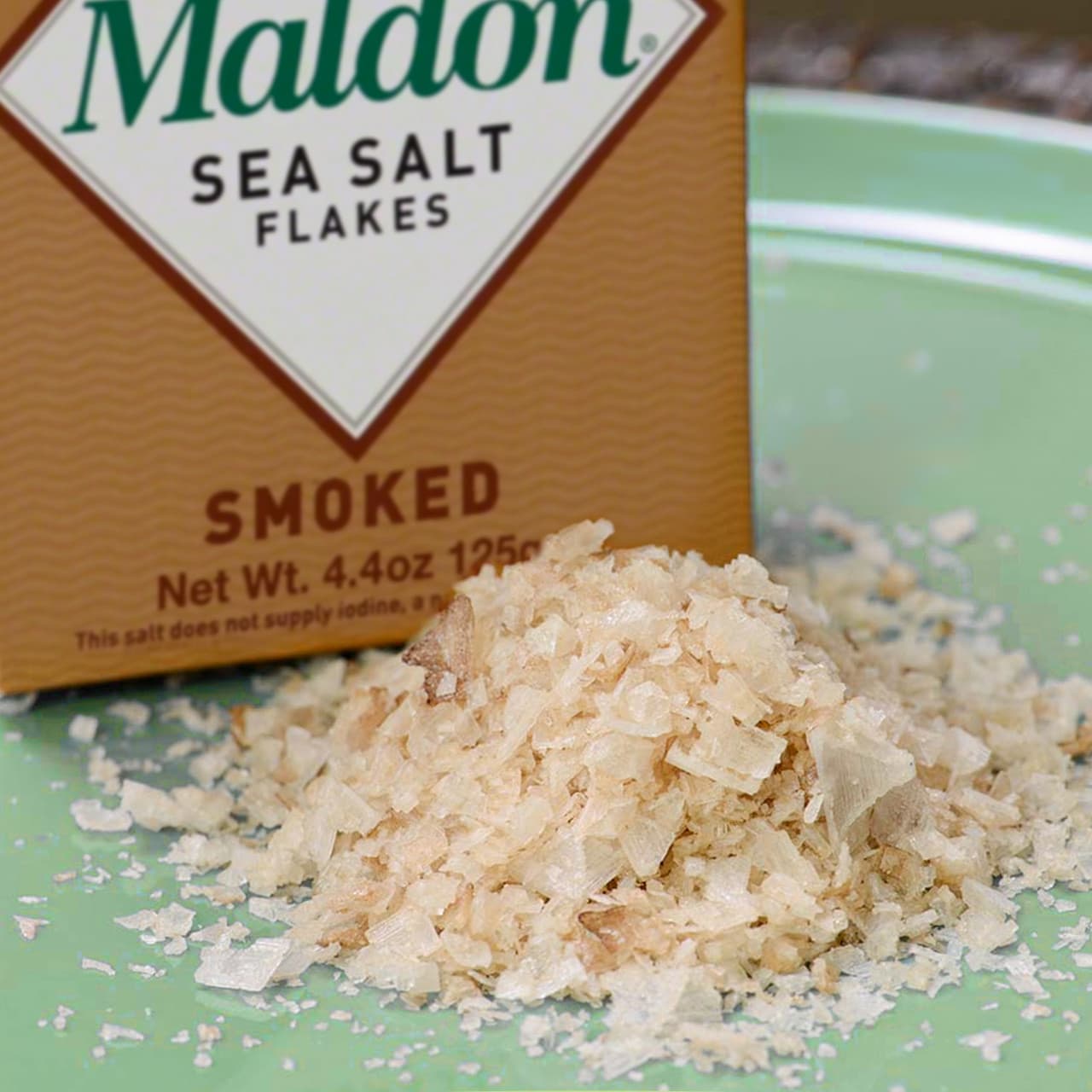 Fiocchi di Sale marino Maldon affumicato - 500 g
