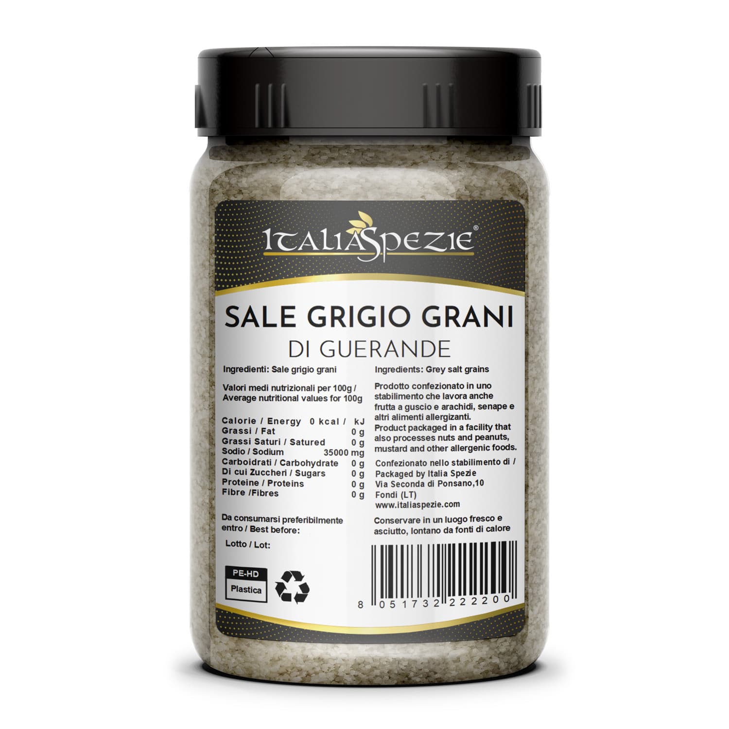 Sale Grigio - Di Guerande (Grani)