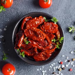 Pomodori essiccati al sole tipo San Marzano