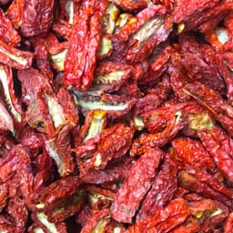 Pomodori essiccati del Salento tipo San Marzano