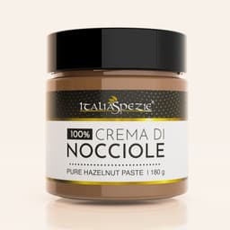 Crema di Nocciole 100% pura - 180g