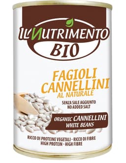 Fagioli Cannellini naturali - 400g