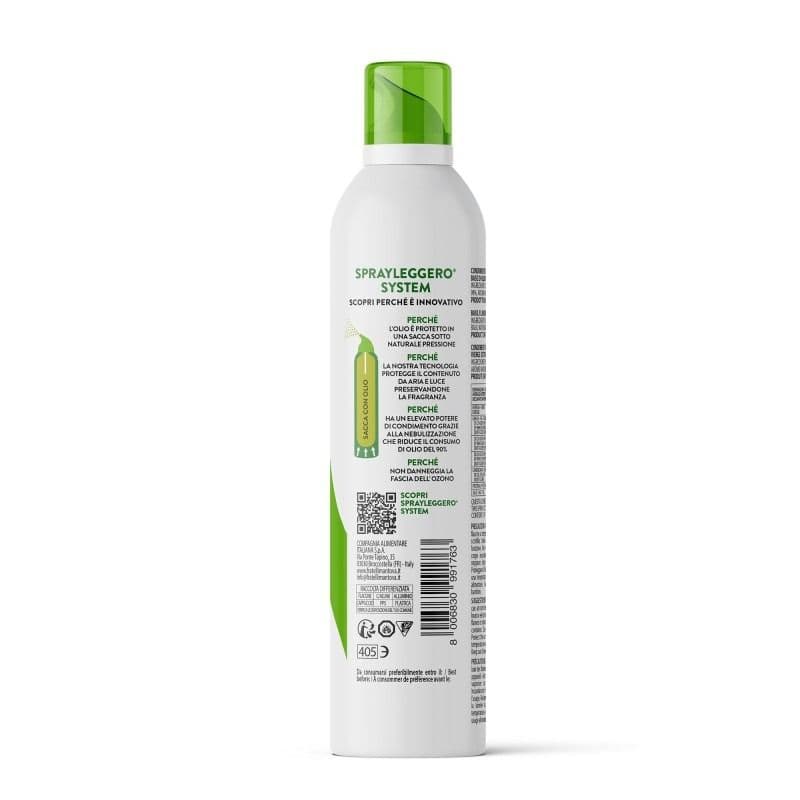 Olio al basilico spray in olio extravergine - 200 ml