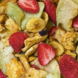 Chips di Frutta croccanti