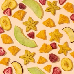 Chips di Frutta croccanti