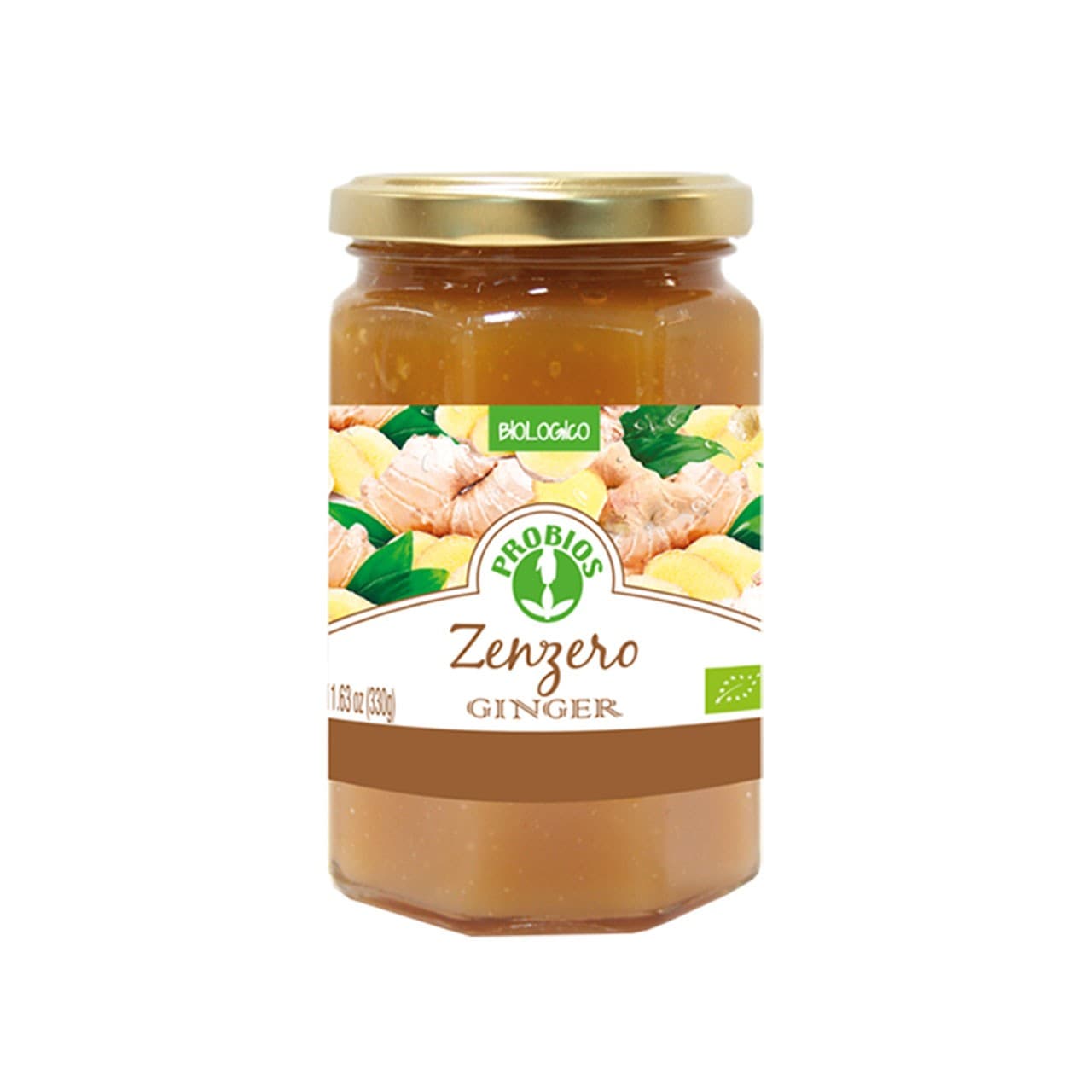 Composta di Zenzero senza zucchero