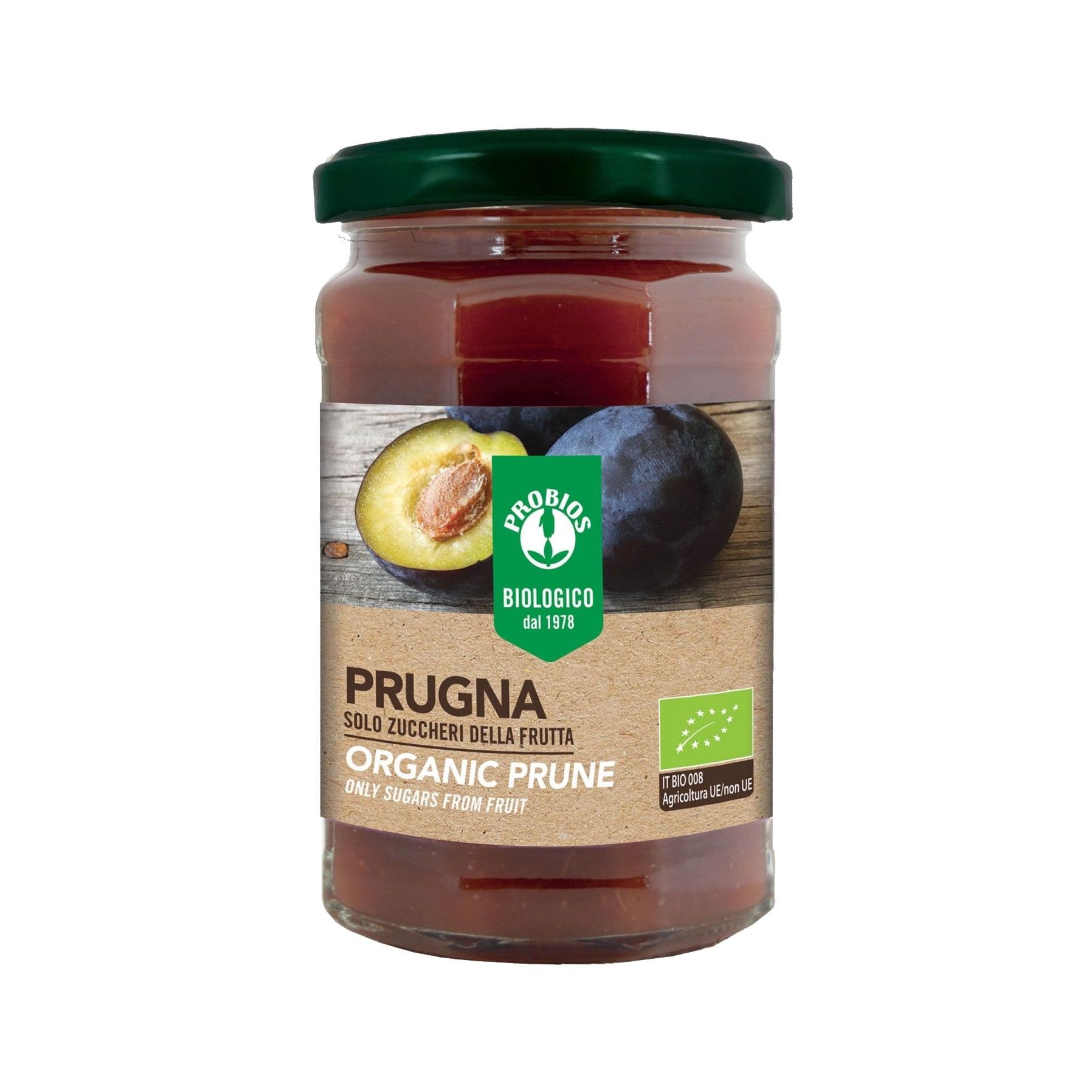 Composta di Prugna senza zucchero