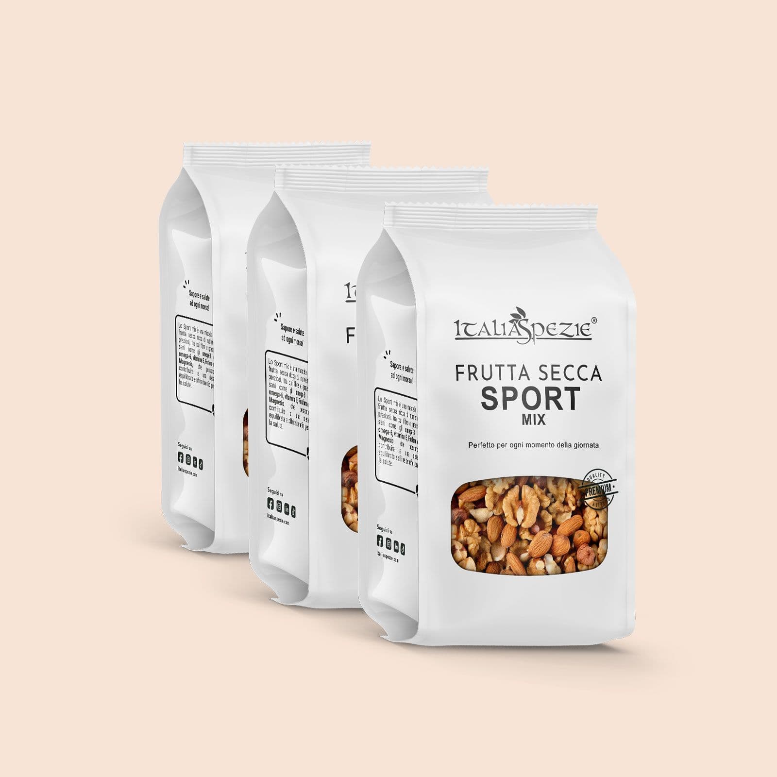 Frutta Secca Sport Mix | Pacchetto da 3kg