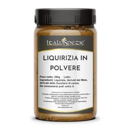 Liquirizia in Polvere