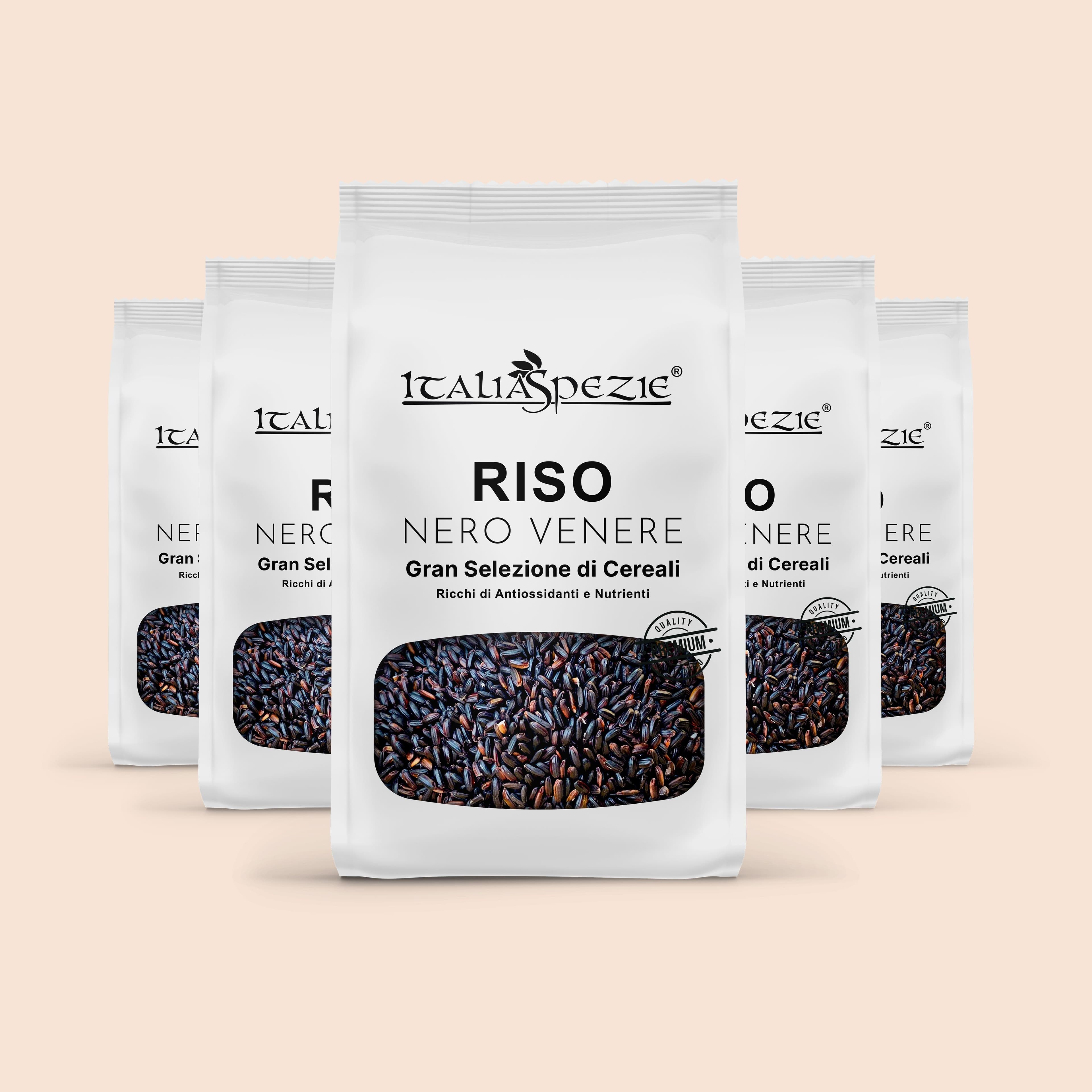 Riso Venere Nero Integrale