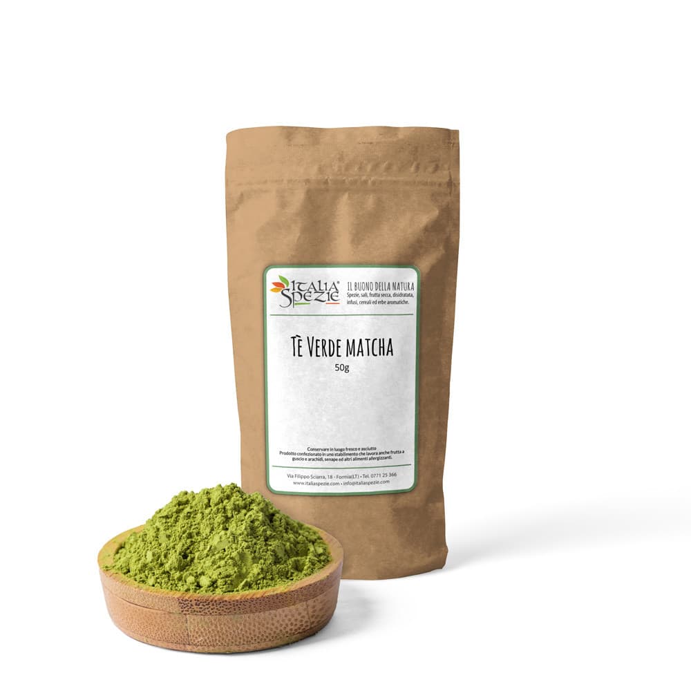 Tè verde Matcha Polvere 50g