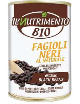 Fagioli neri naturali - 400g