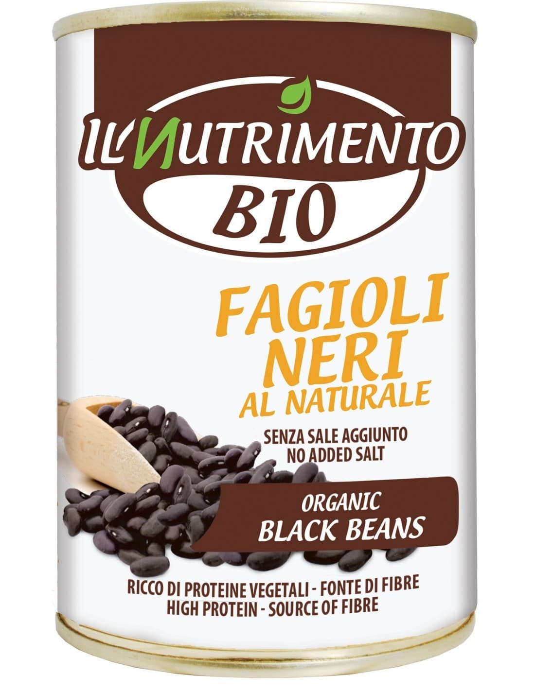 Fagioli neri naturali - 400g