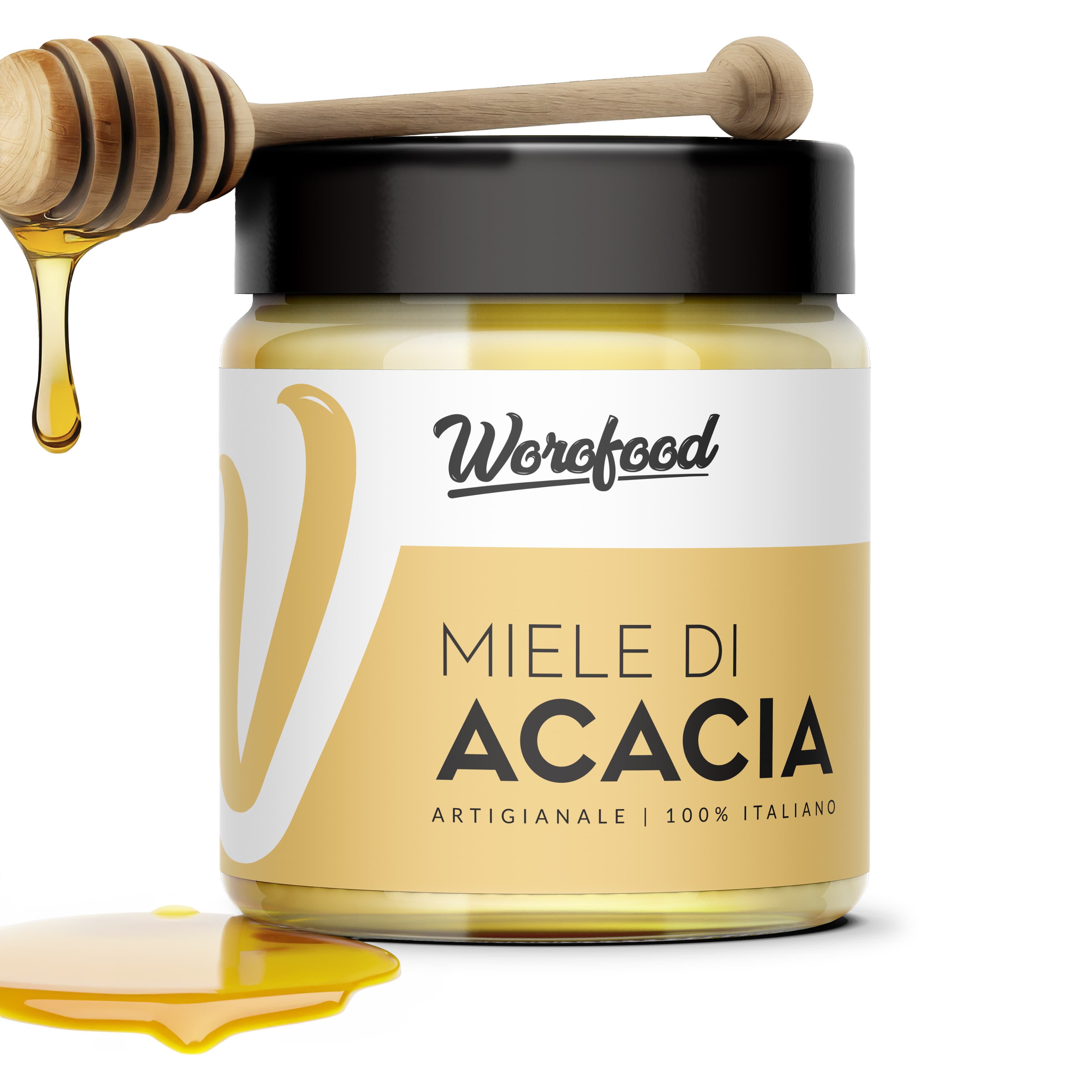 Miele di Acacia - Produzione artigianale - 300g