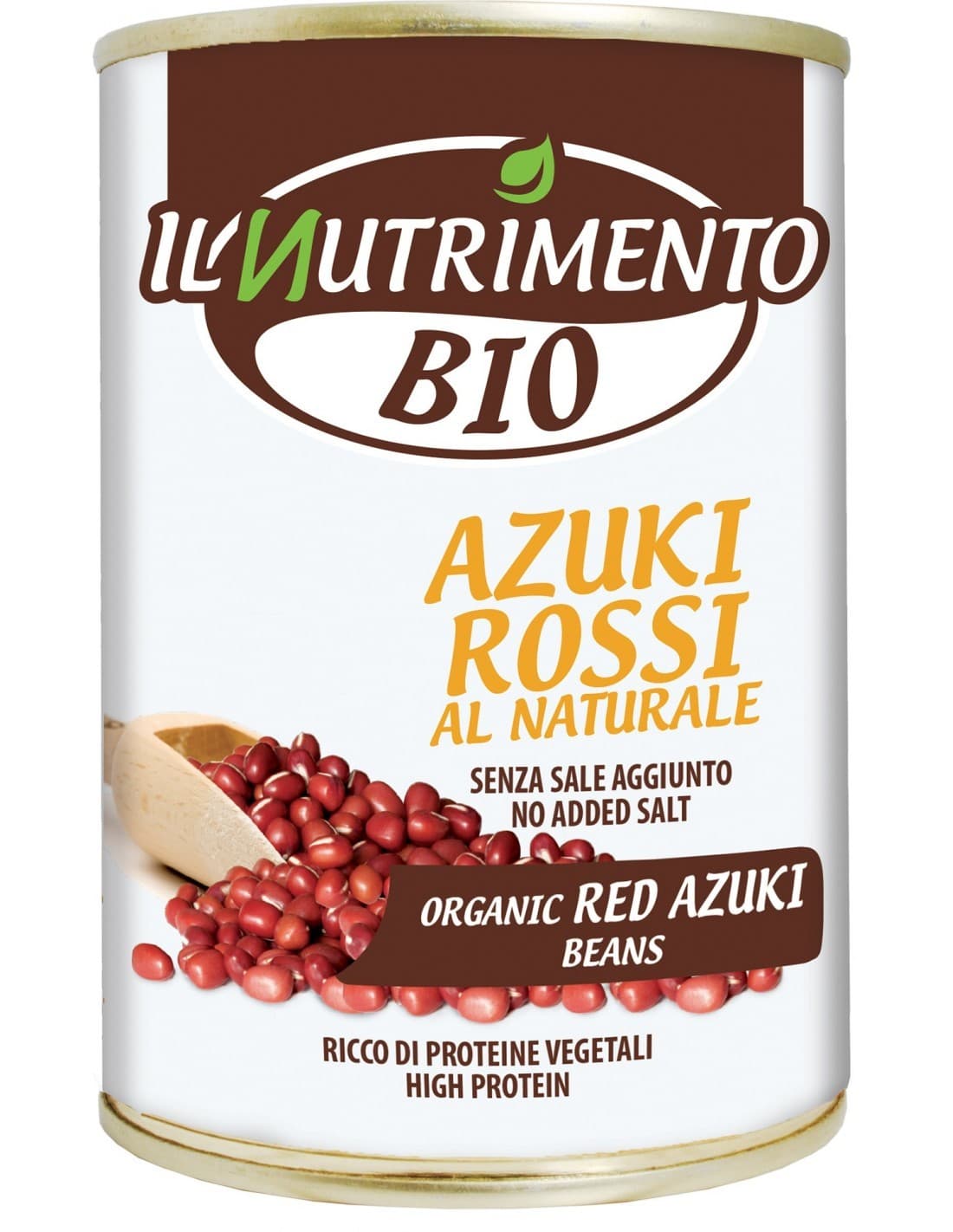 Fagioli Azuki rossi naturali - 400g
