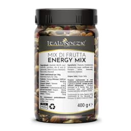 Energy Mix con Arachidi, Nocciole, Mandorle, Semi di Zucca, Anacardi e Mirtilli rossi