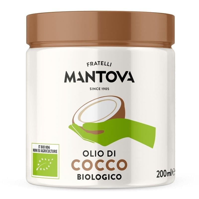Olio di Cocco Biologico - 200 ml