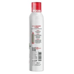 Pizza spray: olio extravergine di oliva aromatizzato al gusto pizza - 200 ml