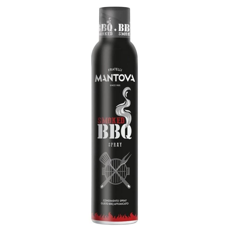 Smoked BBQ Spray: condimento al gusto BBQ affumicato - 200 ml