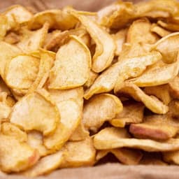 Chips di Mela e Cannella