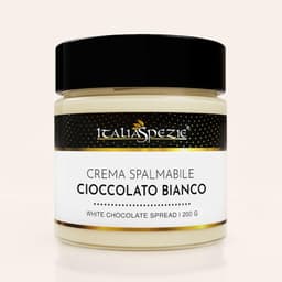 Crema spalmabile gusto Cioccolato Bianco - 200 g