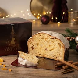 Panettone Artigianale Mela e Cannella | 1 Kg