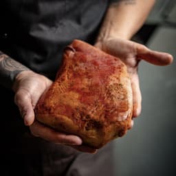 Papada Iberica, guanciale di maiale nero