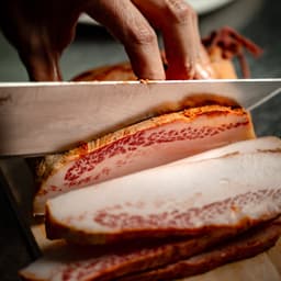 Papada Iberica, guanciale di maiale nero