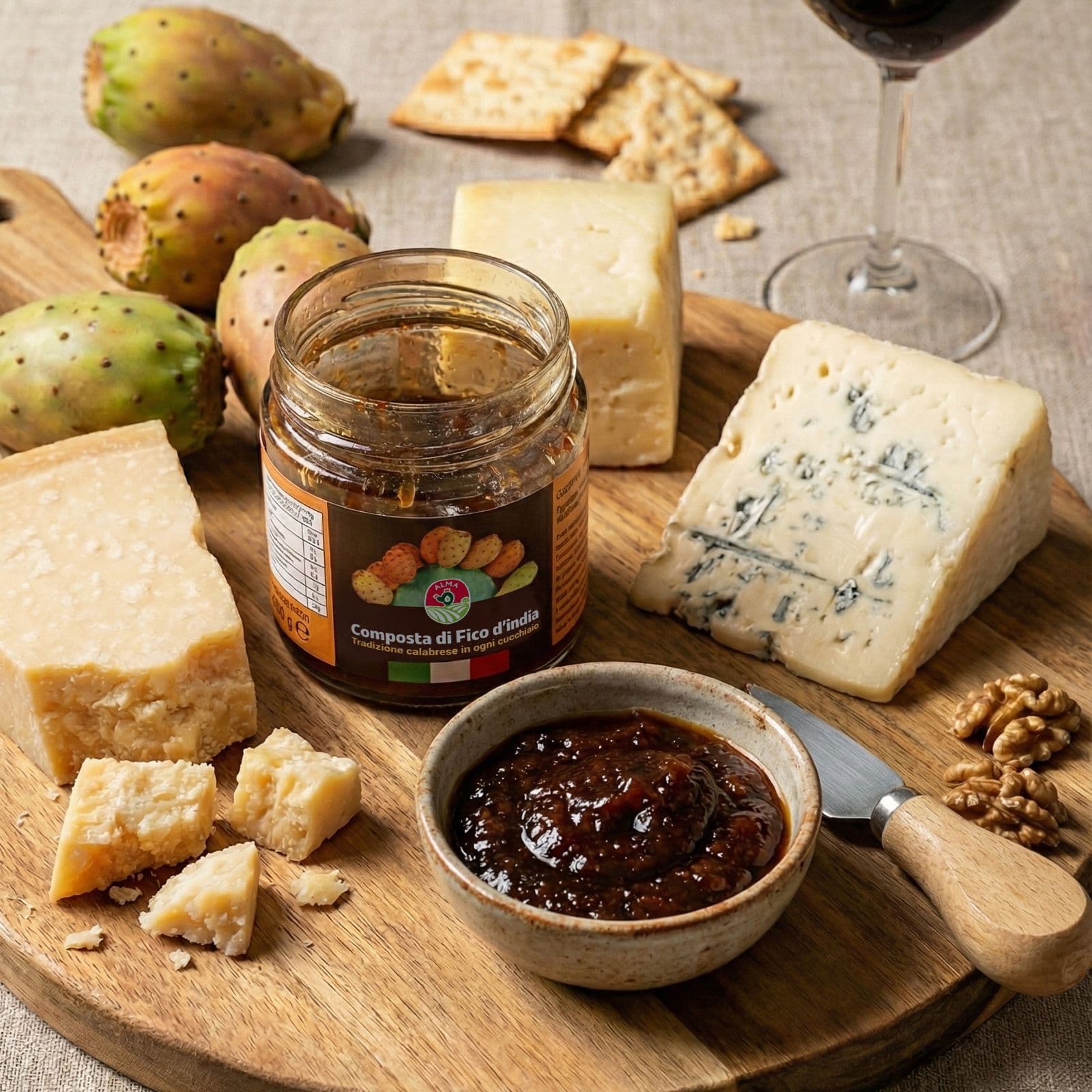 Composta di Fichi d’India Calabresi - 250g